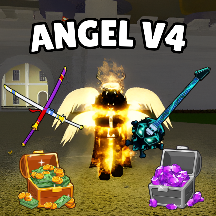 🔥 Angel V4 Max Gear Account 🔥