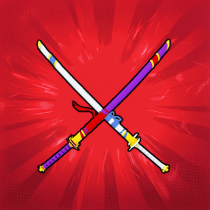 Cursed Dual Katana