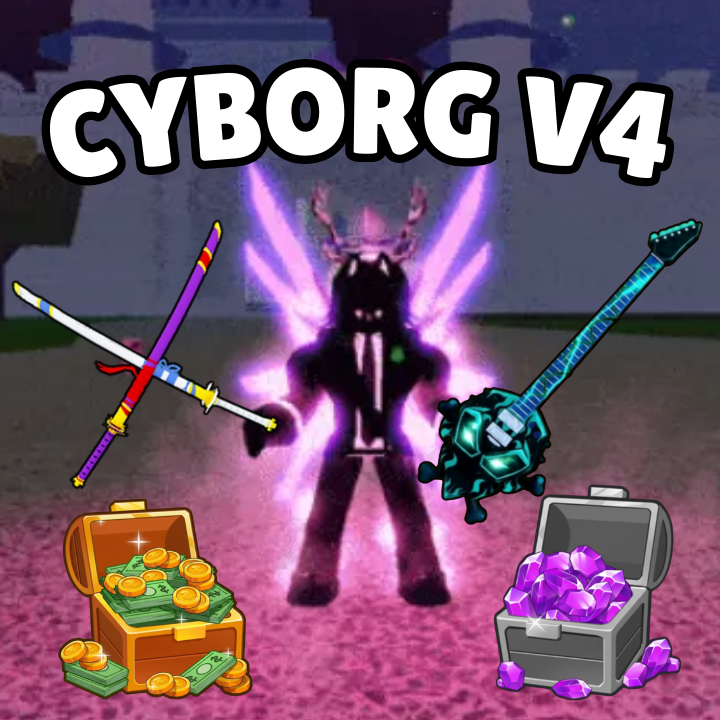 🔥 Cyborg V4 Max Gear Account 🔥