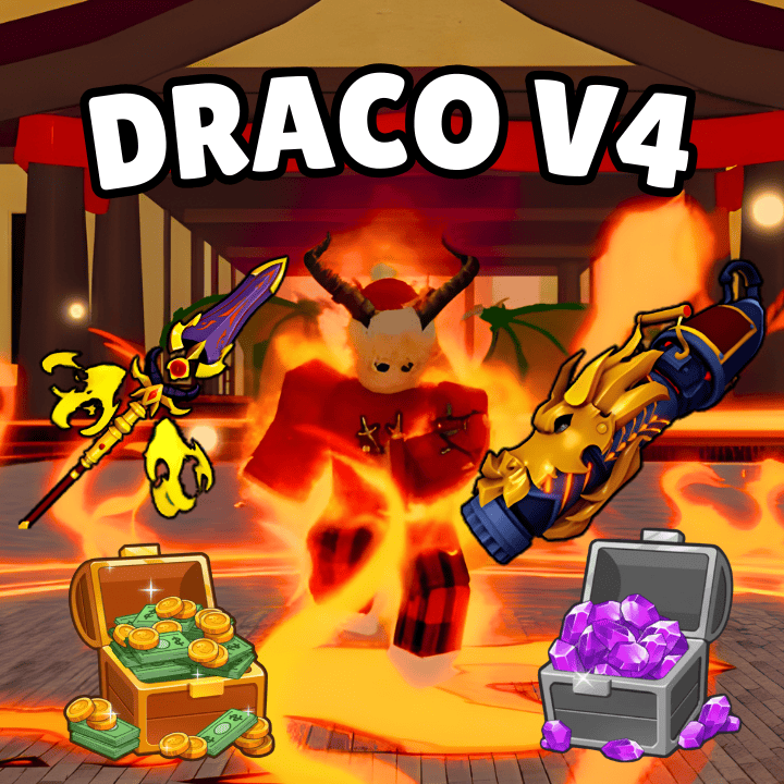 🔥 Draco V4 Max Gear Account 🔥