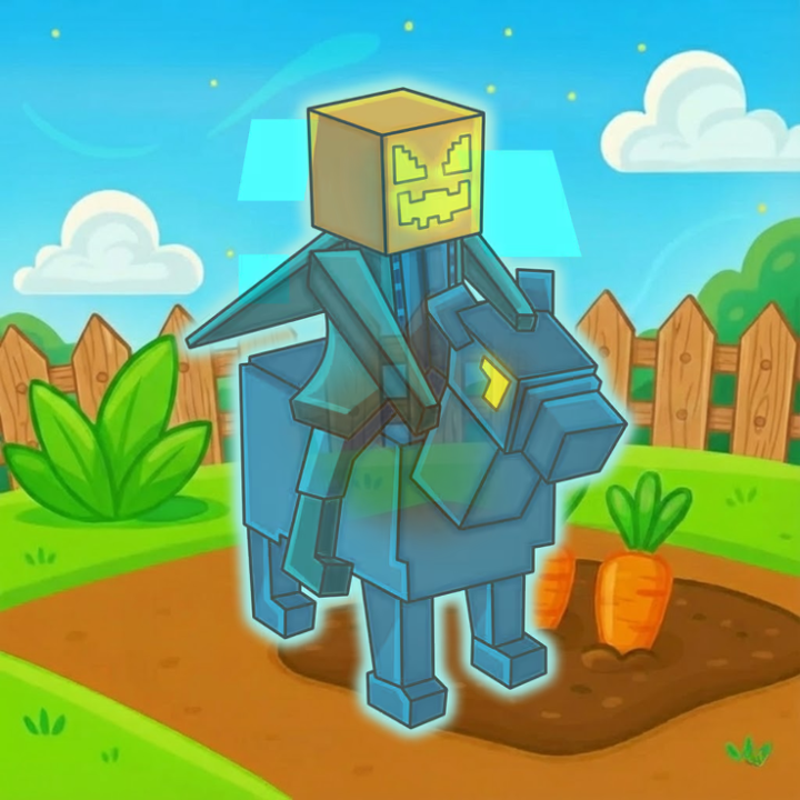 Ghostly Headless Horseman