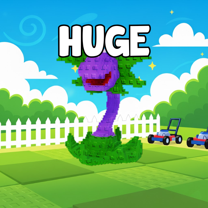 Huge Carnivorous Plant