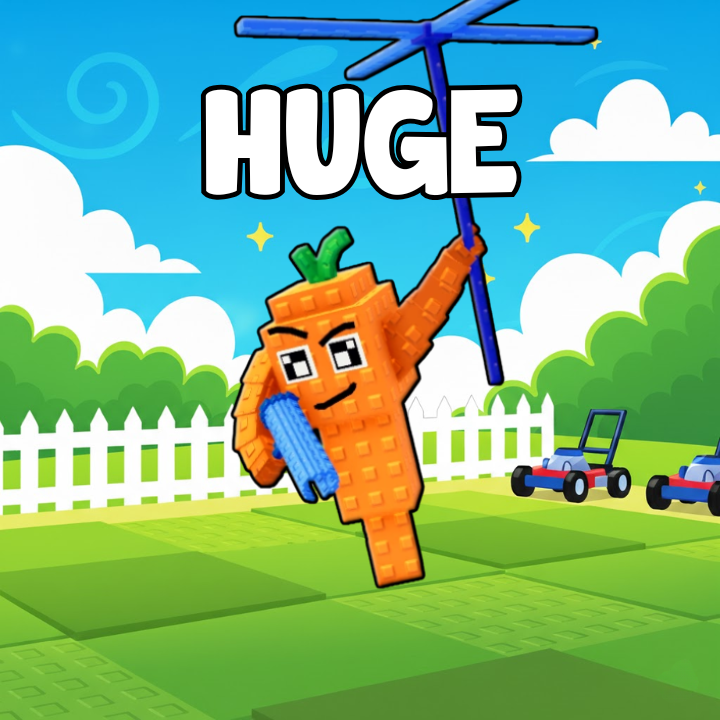 Huge Mr Carrot
