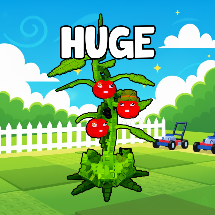 Huge Tomatrio