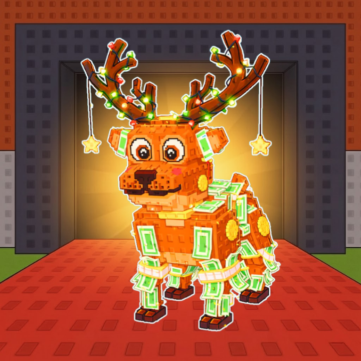 Money Money Reindeer