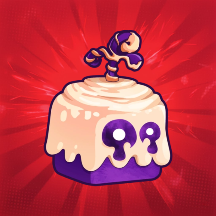 Permanent Dough Fruit