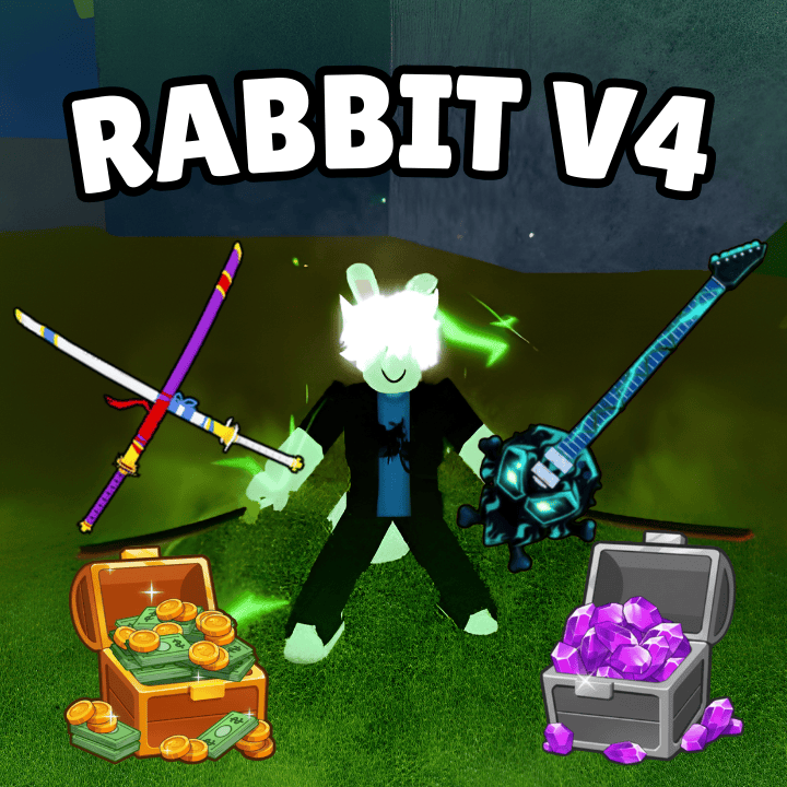 🔥 Rabbit V4 Max Gear Account 🔥