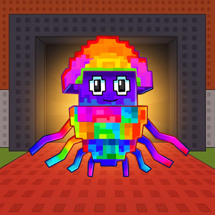 Rainbow Medussi