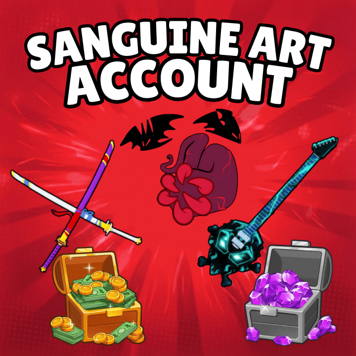 🔥 Sanguine Art Account 🔥