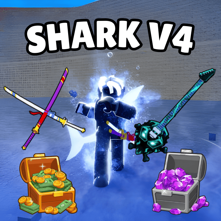 🔥 Shark V4 Max Gear Account 🔥