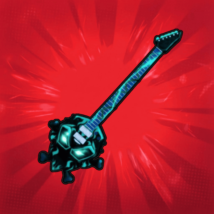 Skull Guitar