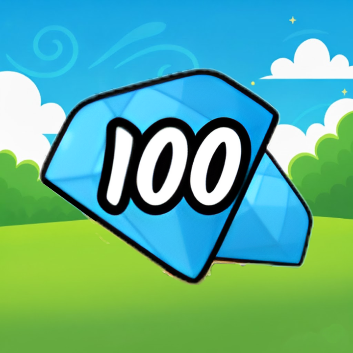 100 Diamonds