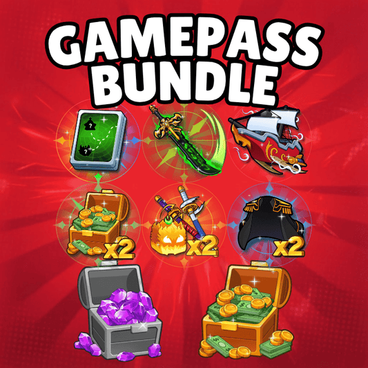 All Gamepass Bundle