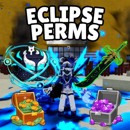 🔥 Eclipse Dragon + Permanent Fruits Account 🔥