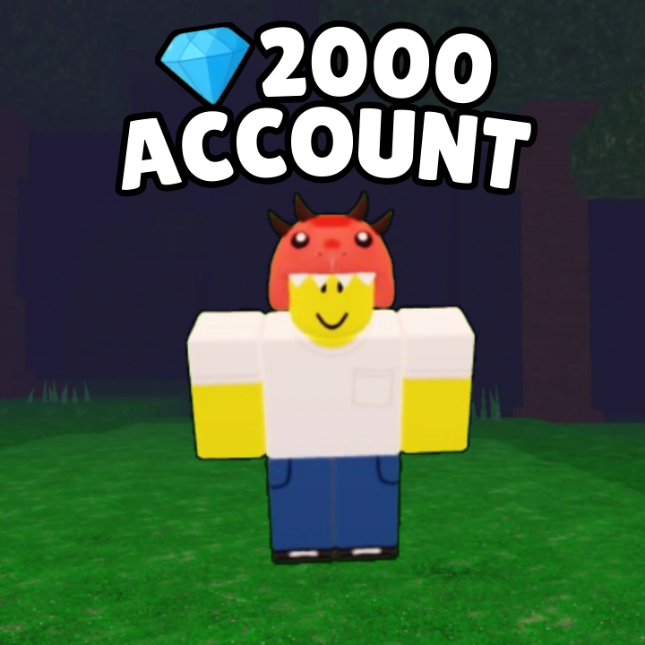 2000 Diamonds Account