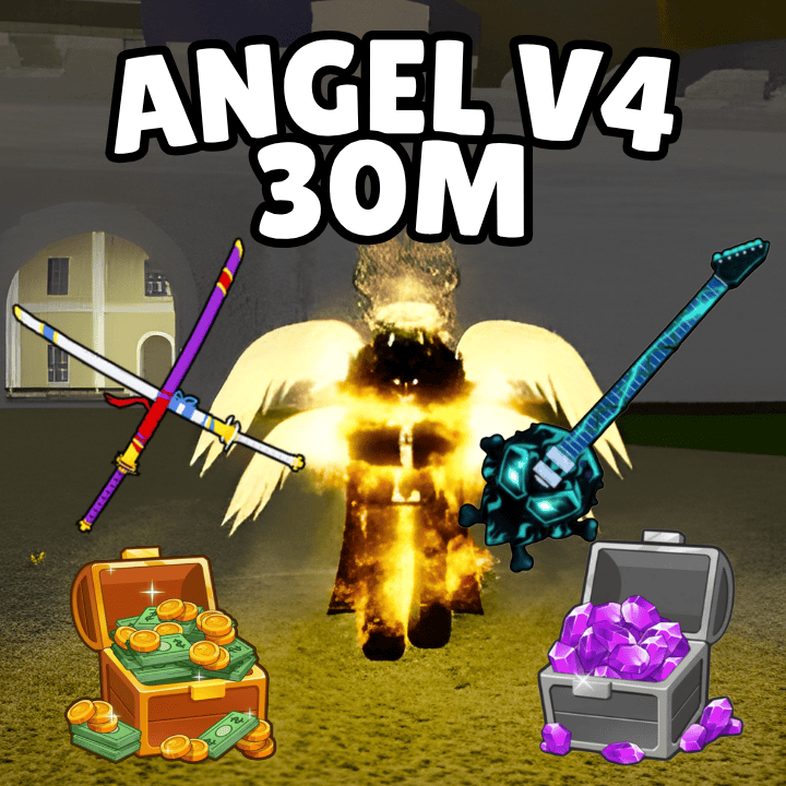 🔥 30M Bounty Angel V4 Max Gear Account 🔥