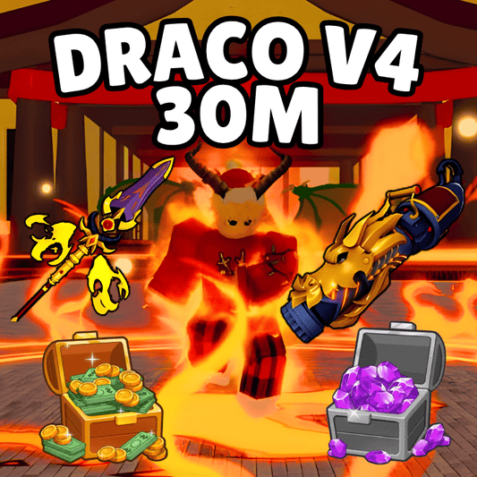 🔥 30M Bounty Draco V4 Max Gear Account 🔥