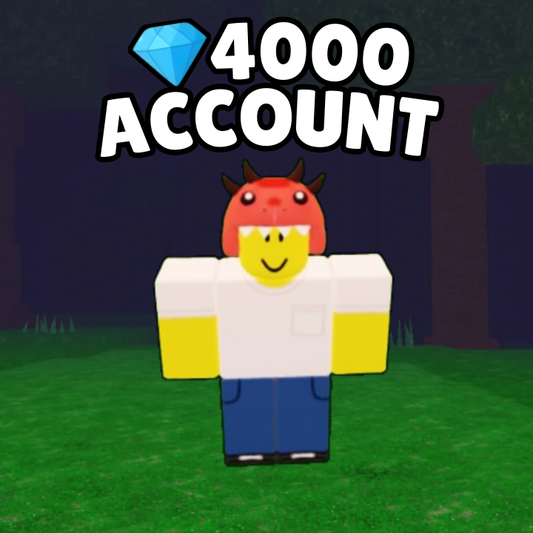 4000 Diamonds Account