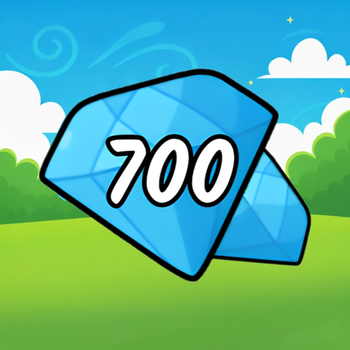 700 Diamonds