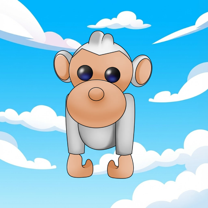 Albino Monkey