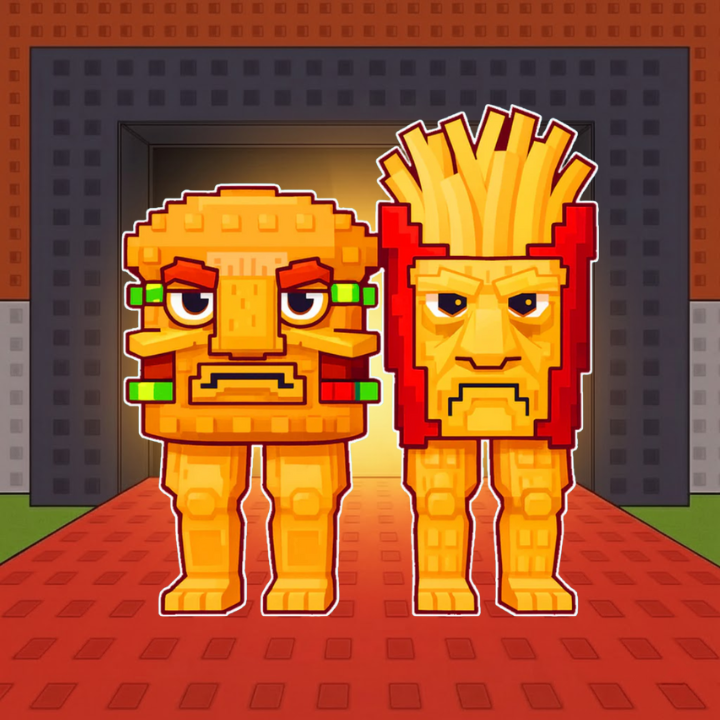 Burguro And Fryuro
