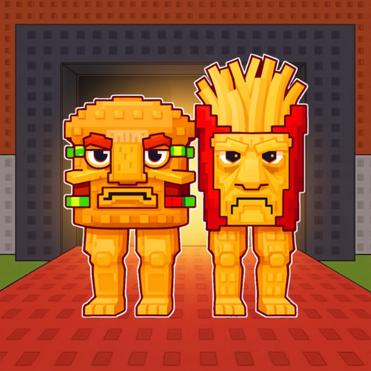 Burguro And Fryuro