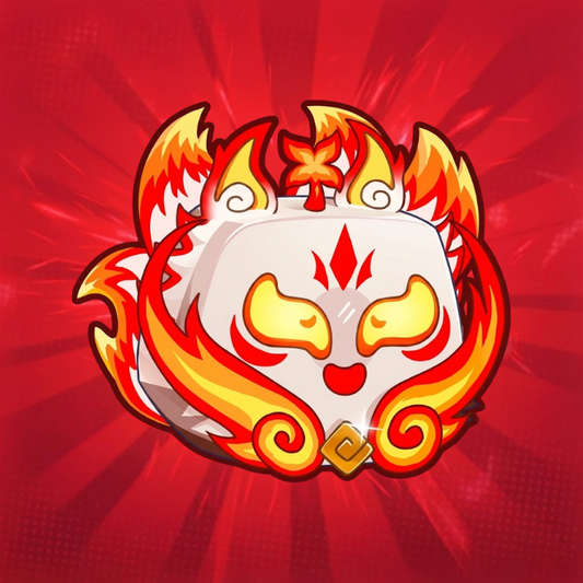 Crimson Empyrean Kitsune