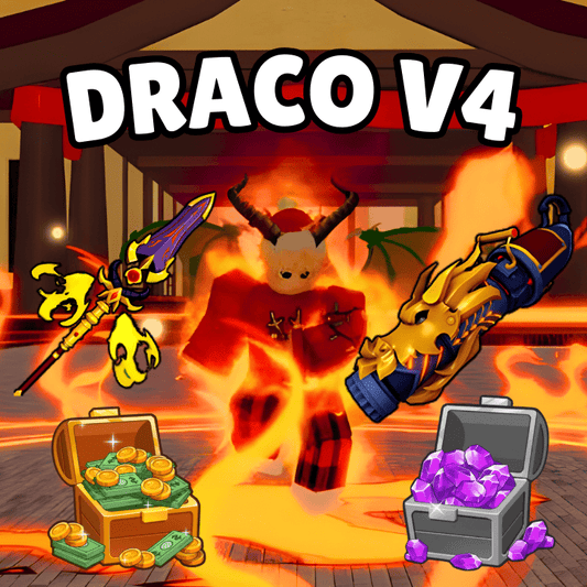 🔥 Draco V4 Max Gear Account 🔥