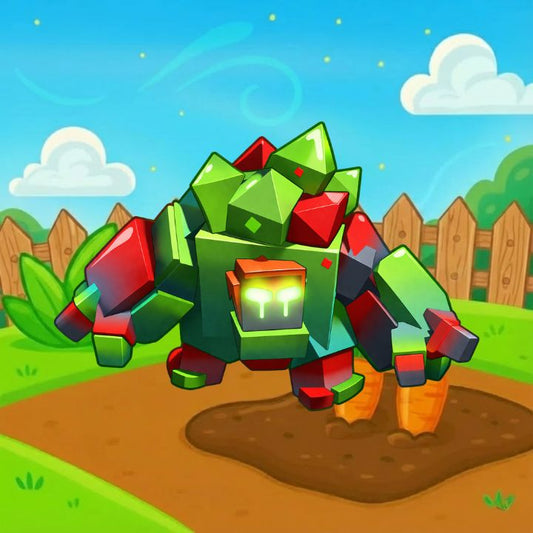 Festive Ice Golem