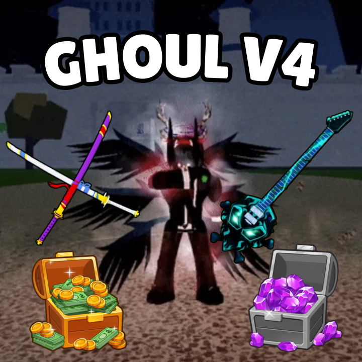 🔥 Ghoul V4 Max Gear Account 🔥