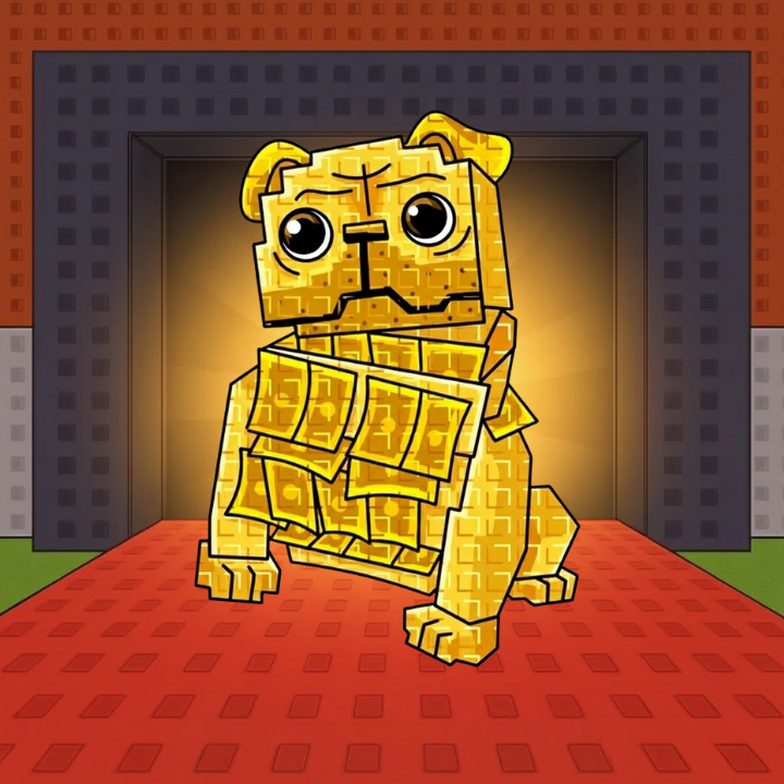 Gold Money Money Puggy