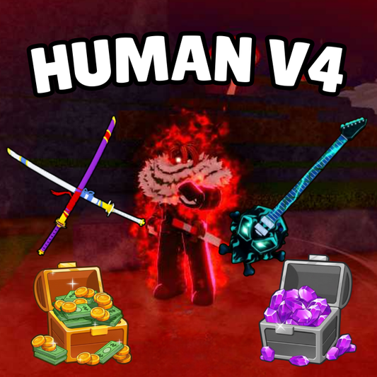 🔥 Human V4 Max Gear Account 🔥