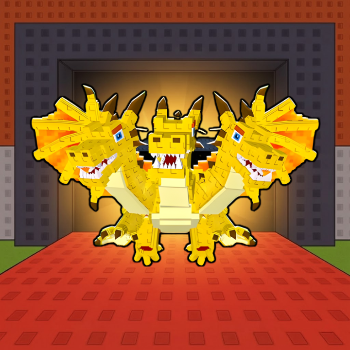 Hydra Dragon Cannelloni