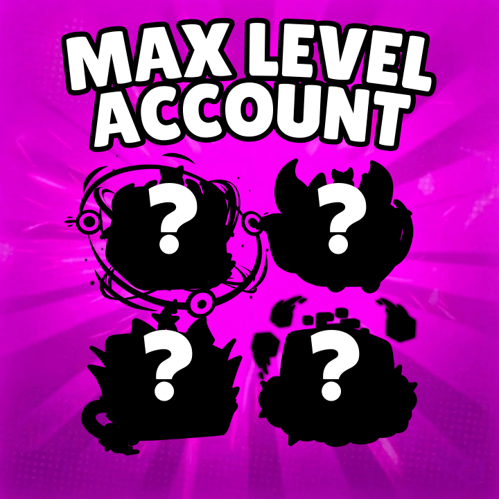 🔥 Max Level Account 🔥