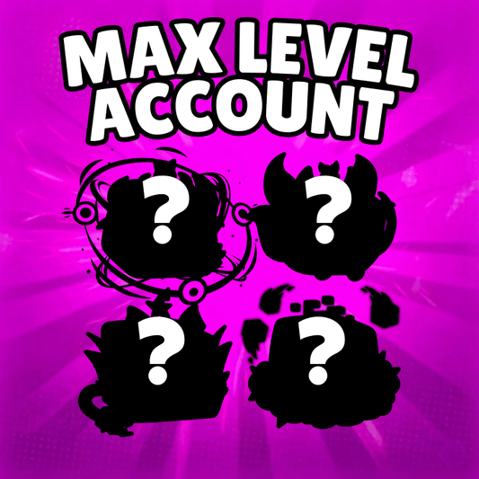 🔥 Max Level Account 🔥