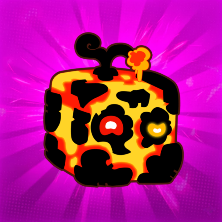 Permanent Magma Fruit