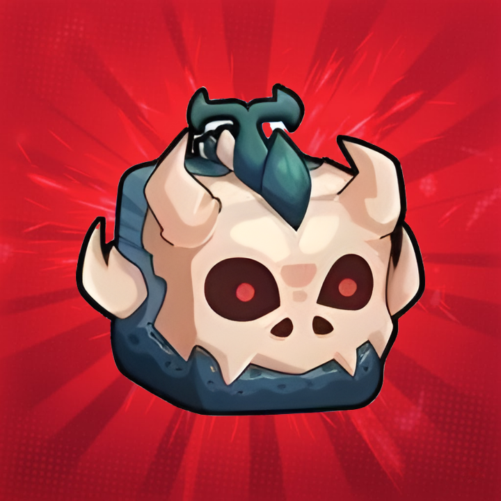 Permanent T-Rex Fruit