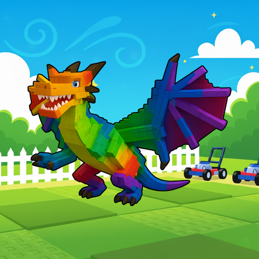 Rainbow Dragon Cannelloni