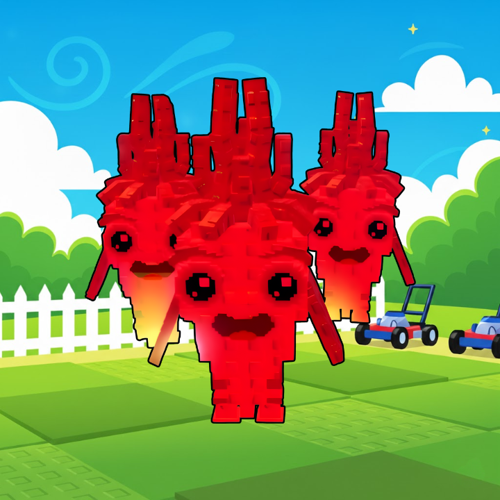 Rainbow Los Mr Carrotitos