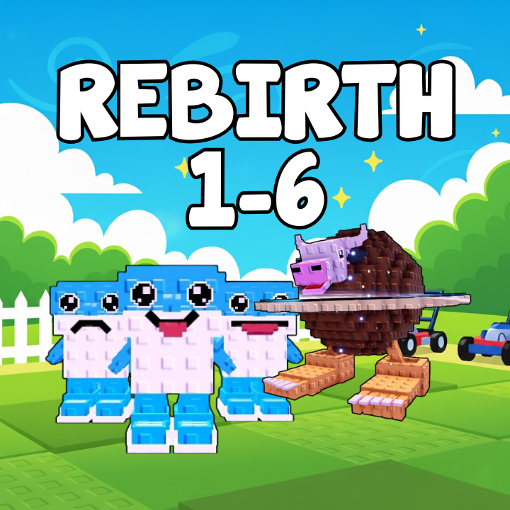 Rebirth 1-6