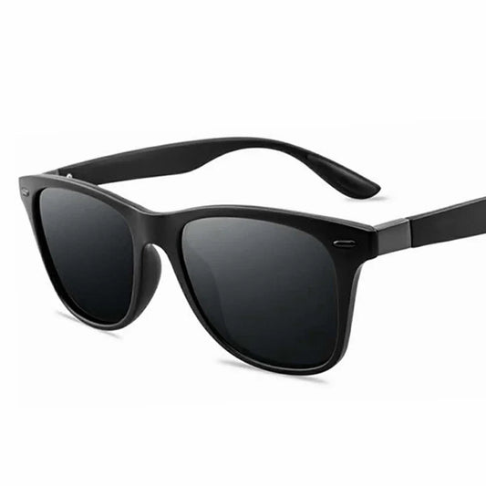2024 New Fashion Square Ladies Polarizing Sunglasses UV400 Men's Glasses Classic Retro Brand Design Driving Sunglasses