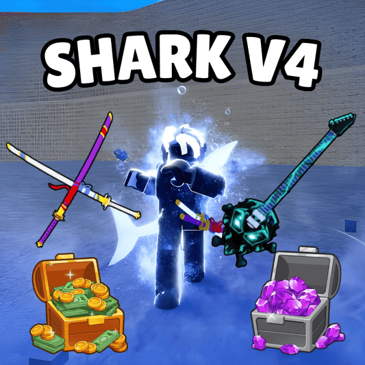 🔥 Shark V4 Max Gear Account 🔥