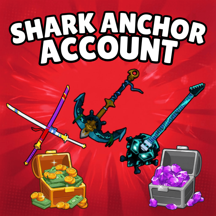 🔥 Shark Anchor Account 🔥