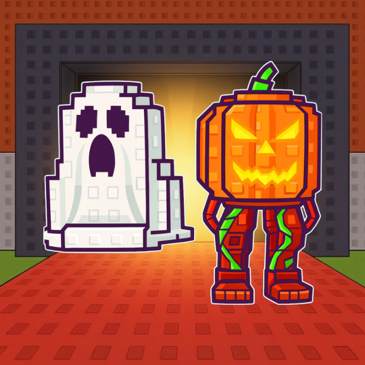 Spooky and Pumpky