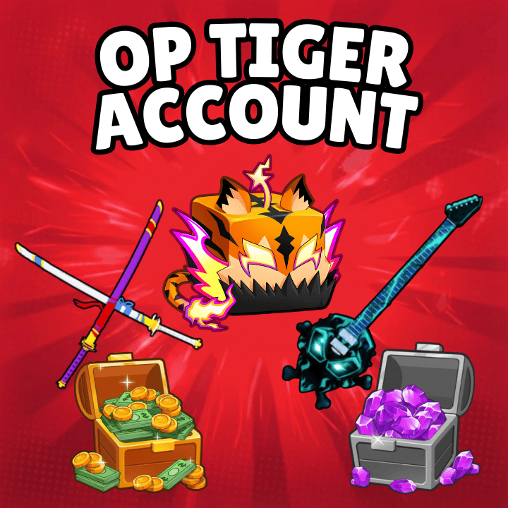 🔥 OP Tiger Account 🔥