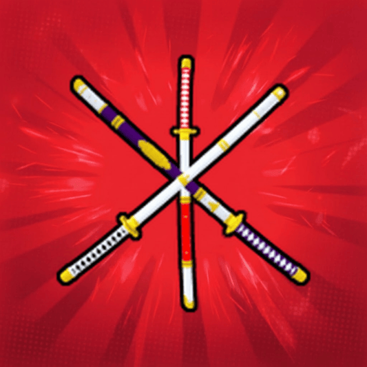 True Triple Katana