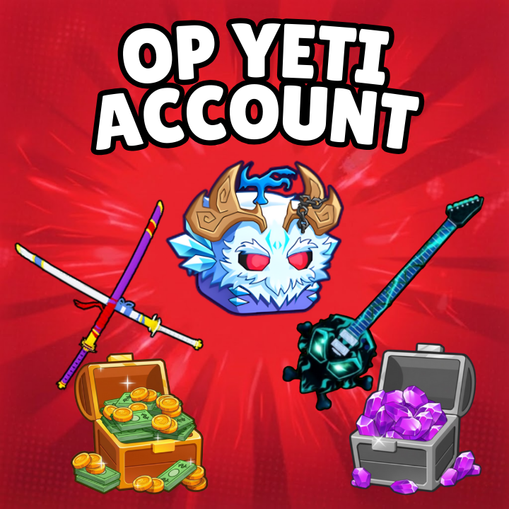 🔥 OP Yeti Account 🔥